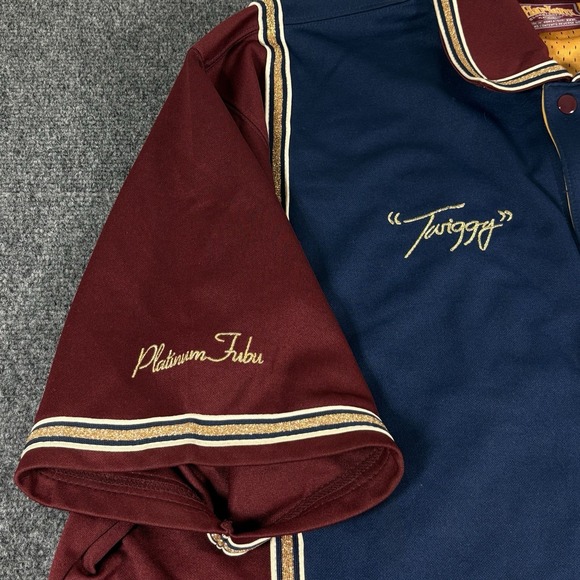 Vintage Y2K RARE Harlem Globetrotter 3XL Jersey Track Suit 50 Cent FUBU Platinum - Picture 5 of 12